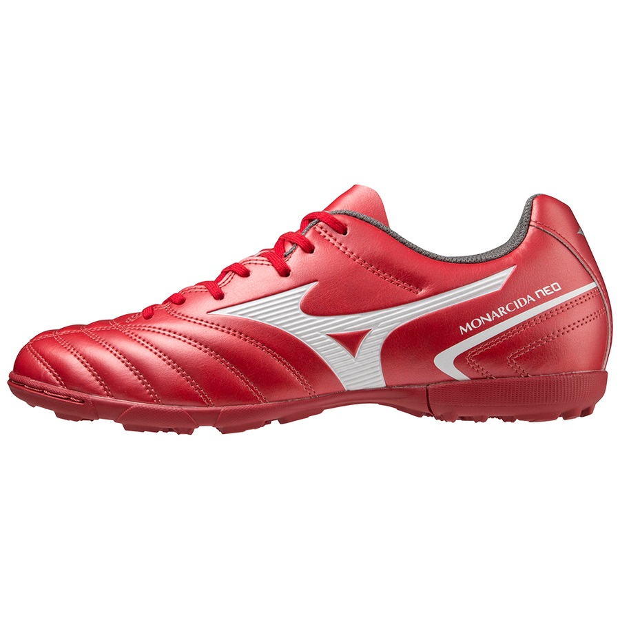 Zapatos De Fútbol Mizuno Uruguay - Morelia Neo III Beta EL Mujer Rojas